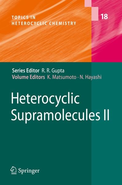 Produktbild: Heterocyclic Supramolecules II