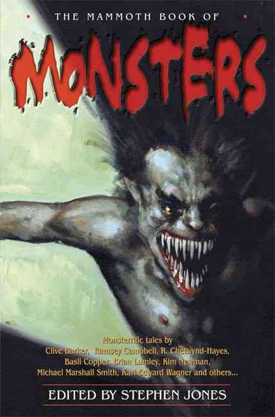 Produktbild: The Mammoth Book of Monsters