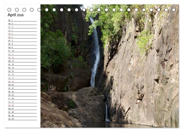 Produktbild: Thailand - Ein bezauberndes K&ouml;nigreich (Tischkalender 2026 DIN A5 quer), CALVENDO Monatskalender