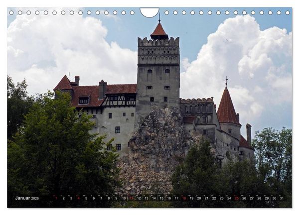 Produktbild: Unterwegs in und um Kronstadt (Wandkalender 2026 DIN A4 quer), CALVENDO Monatskalender