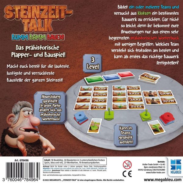 Produktbild: Steinzeit-Talk (d)