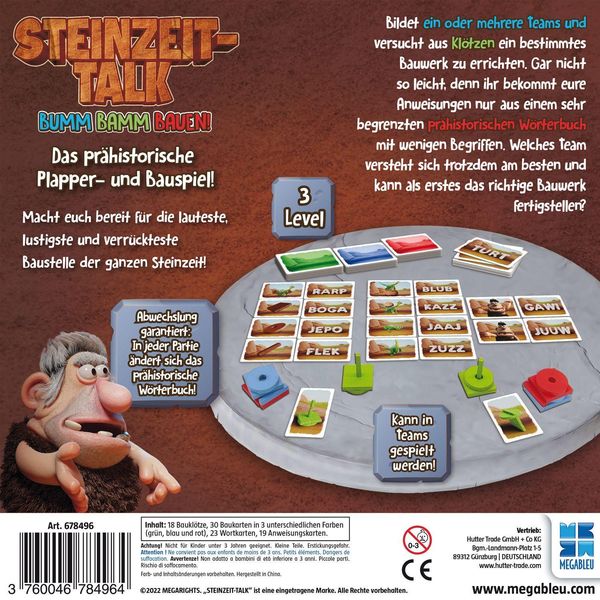 Produktbild: Steinzeit-Talk