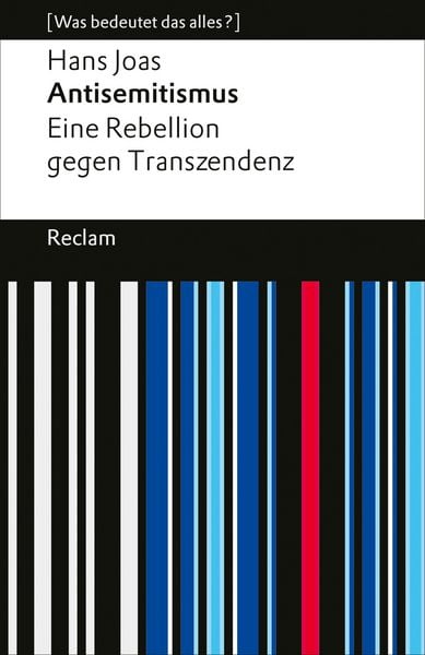 Produktbild: Antisemitismus. Eine Rebellion gegen Transzendenz