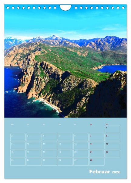 Produktbild: Fabelhaftes Korsika - Trauminsel im Mittelmeer (Wandkalender 2026 DIN A4 hoch), CALVENDO Monatskalender