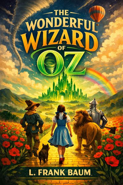 Produktbild: The Wonderful Wizard of Oz