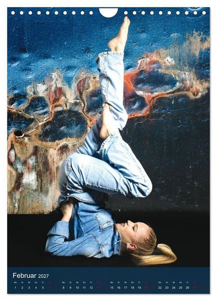 Produktbild: Hailie - Blond in Jeans (Wandkalender 2027 DIN A4 hoch), CALVENDO Monatskalender