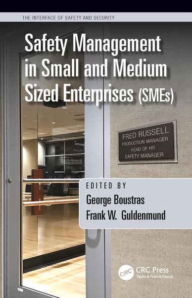 Produktbild: Safety Management in Small and Medium Sized Enterprises (SMEs)