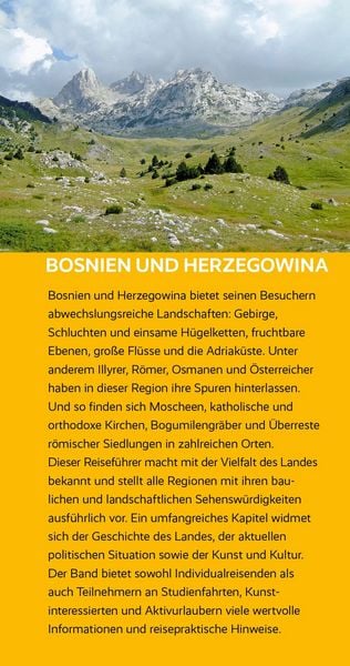 Produktbild: TRESCHER Reisef&uuml;hrer Bosnien und Herzegowina