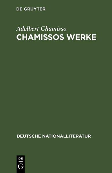 Produktbild: Chamissos Werke