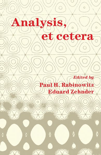 Produktbild: Analysis, et Cetera