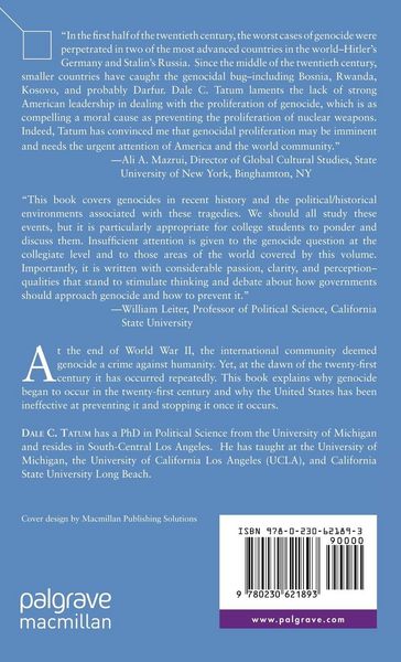 Produktbild: Genocide at the Dawn of the Twenty-First Century