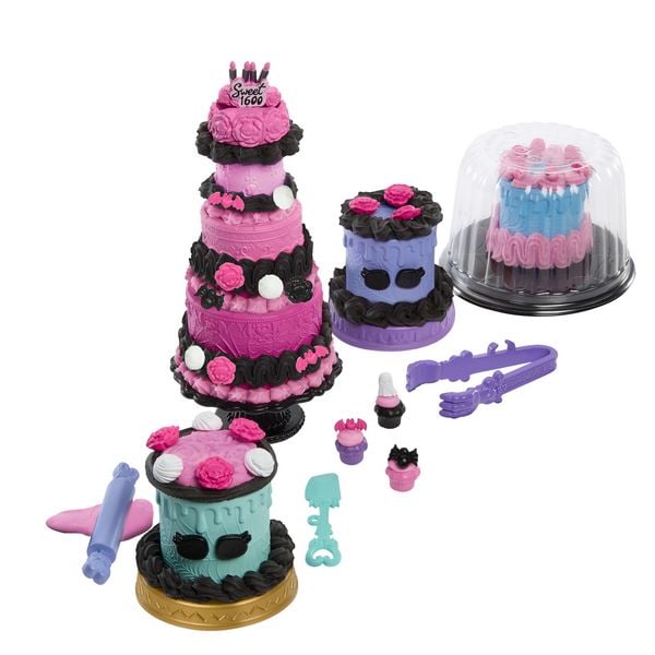 Produktbild: Monster High schaurig sch&ouml;ner Geburtstag Kuchen Set