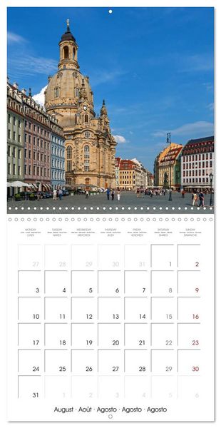Produktbild: Dresden seasons of a city (Wall Calendar 2026 12 &times; 12 Inch) CALVENDO 12 Month Wall Calendar