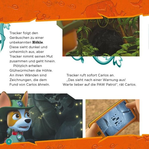 Produktbild: Maxi-Mini 195: PAW Patrol: Der versteckte Dschungel
