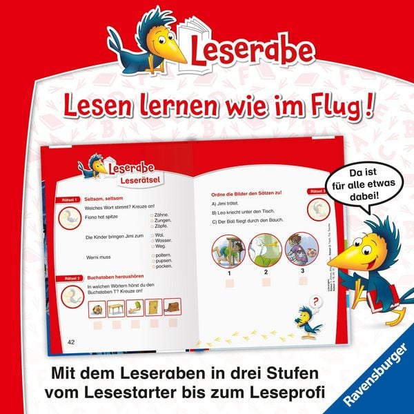 Produktbild: Leserabe 1. Lesestufe - Gruselgeschichten