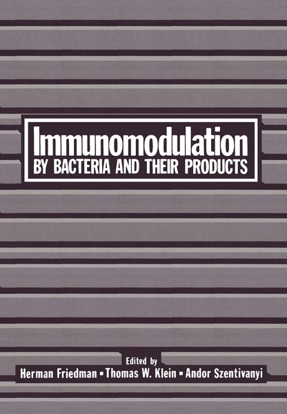 Produktbild: Immunomodulation by Bacteria and Their Products