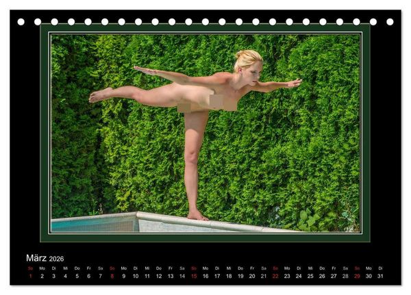 Produktbild: Reizvolle ungarische Grazien (Tischkalender 2026 DIN A5 quer), CALVENDO Monatskalender