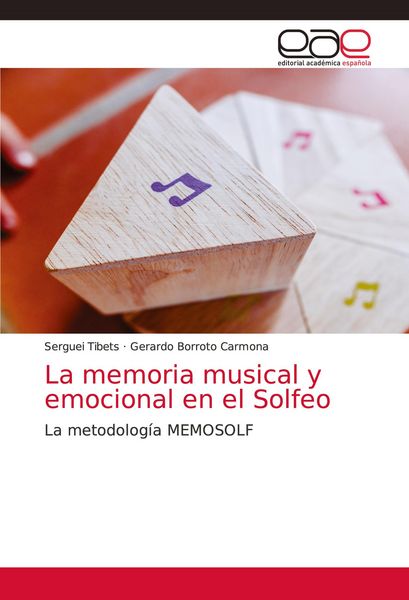 Produktbild: La memoria musical y emocional en el Solfeo