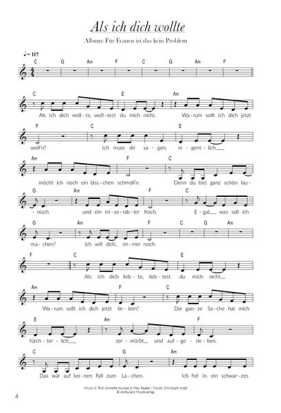 Produktbild: Best Of Max Raabe: Songbook f&uuml;r Ukulele