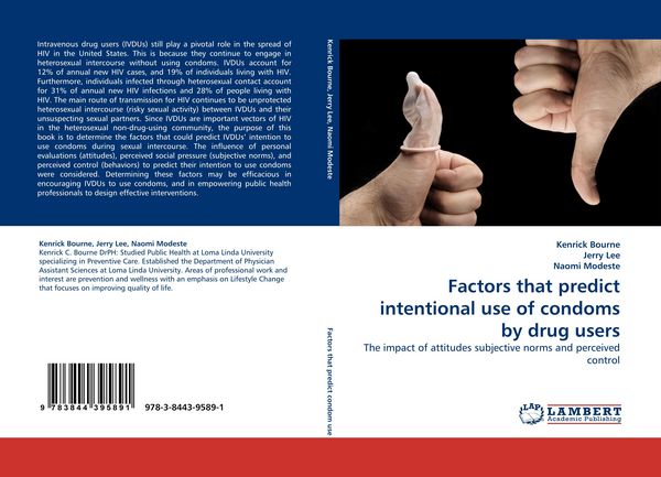 Produktbild: Factors that predict intentional use of condoms by drug users