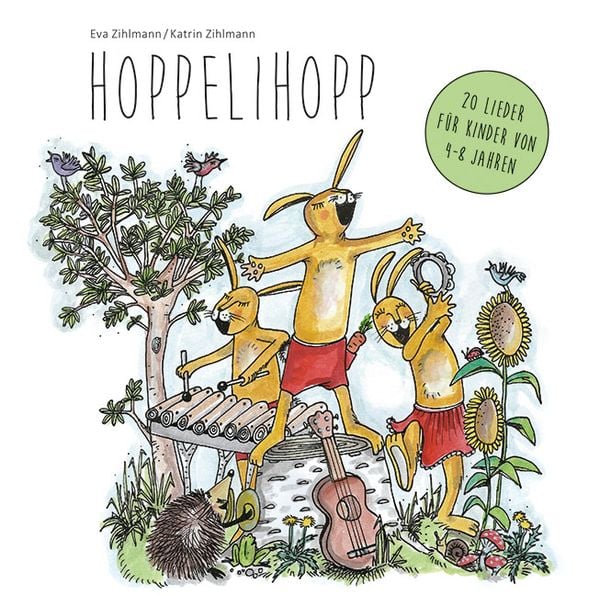 Produktbild: Hoppelihopp CD