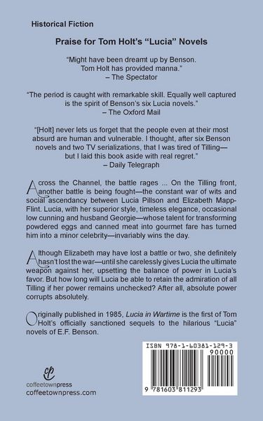 Produktbild: Lucia in Wartime