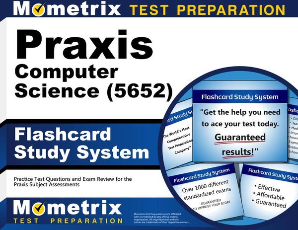 Produktbild: Praxis Computer Science (5652) Flashcard Study System
