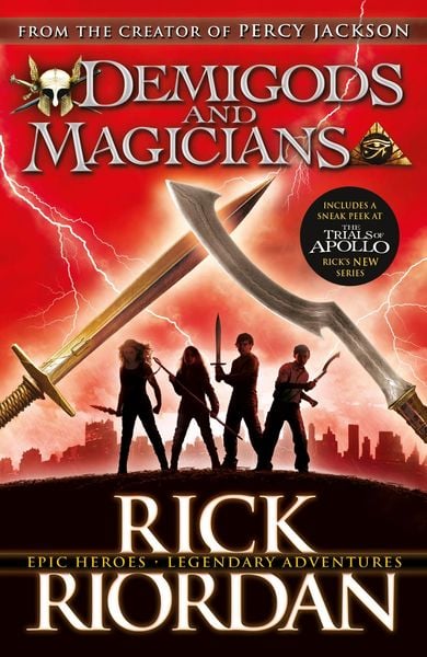 Produktbild: Demigods and Magicians