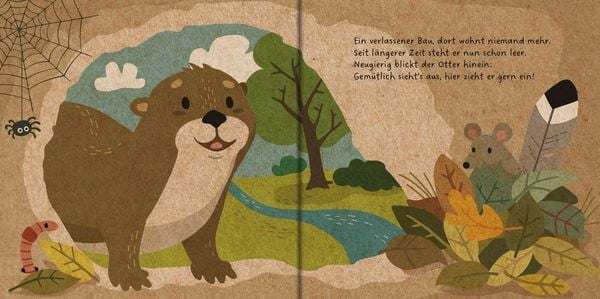 Produktbild: Meine Waldfreunde. Der kleine Otter
