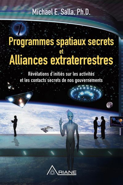 Produktbild: Programmes spatiaux secrets et alliances extraterrestres