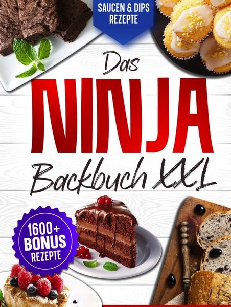 Produktbild: Das Ninja Backbuch XXL