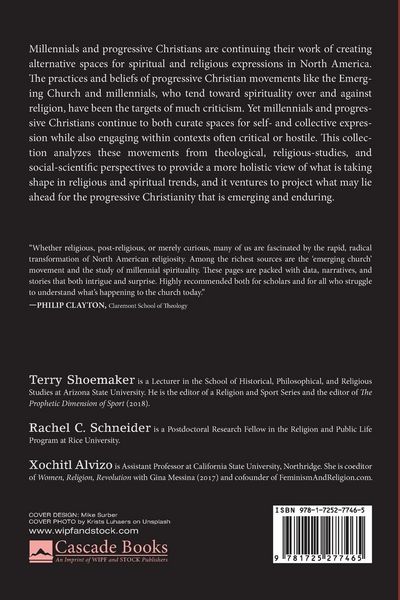 Produktbild: The Emerging Church, Millennials, and Religion