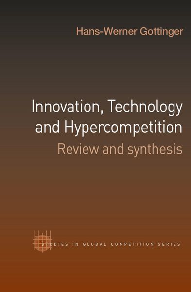 Produktbild: Innovation, Technology and Hypercompetition