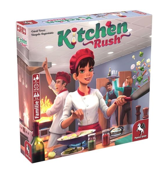 Produktbild: Pegasus - Kitchen Rush