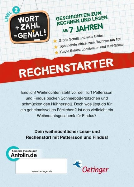 Produktbild: Pettersson und Findus. Findus feiert Weihnachten
