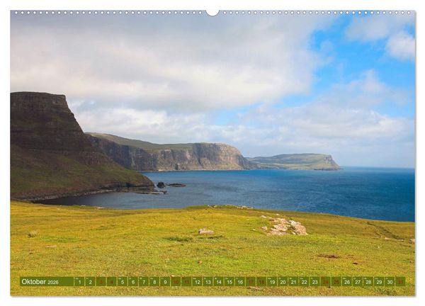Produktbild: Trauminsel Skye (Wandkalender 2026 DIN A2 quer), CALVENDO Monatskalender