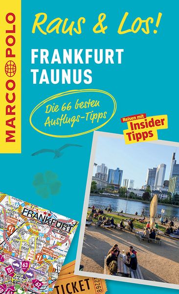 Produktbild: MARCO POLO Raus & Los! Frankfurt, Taunus
