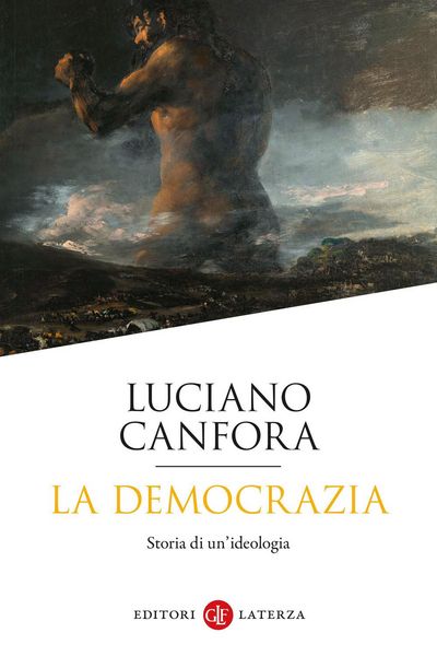 Produktbild: La democrazia. Storia di un'ideologia