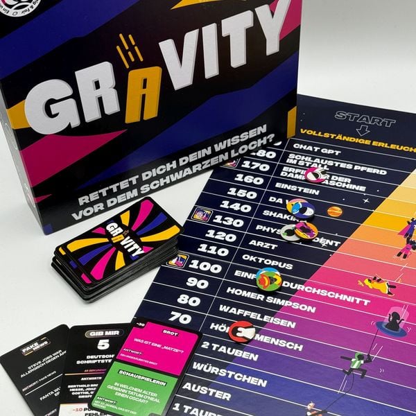 Produktbild: Gravity - Das Quizspiel