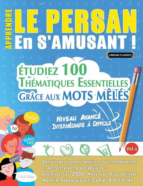 Produktbild: APPRENDRE LE PERSAN EN S'AMUSANT - NIVEAU AVANC&Eacute;