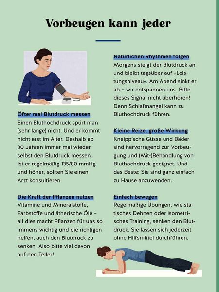 Produktbild: Meine Gesundheitsretter aus der Natur gegen Bluthochdruck