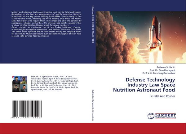 Produktbild: Defense Technology Industry Law Space Nutrition Astronaut Food