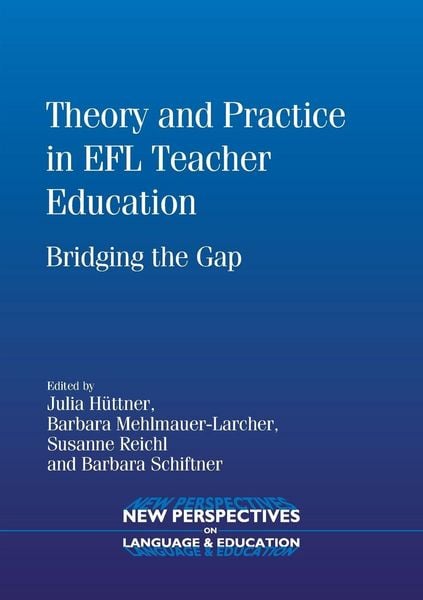 Produktbild: Theory and Practice in EFL Teacher Education