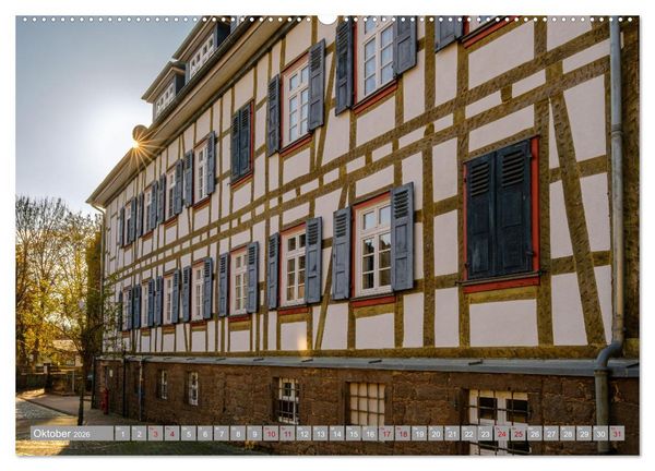 Produktbild: Ein Blick auf Schotten (Wandkalender 2026 DIN A2 quer), CALVENDO Monatskalender