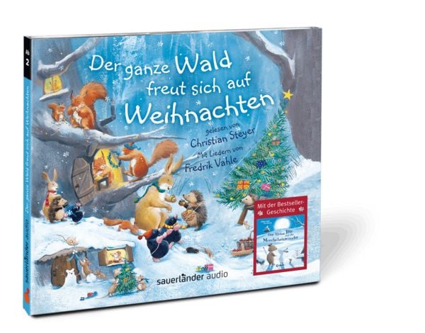 Produktbild: Der ganze Wald freut sich auf Weihnachten