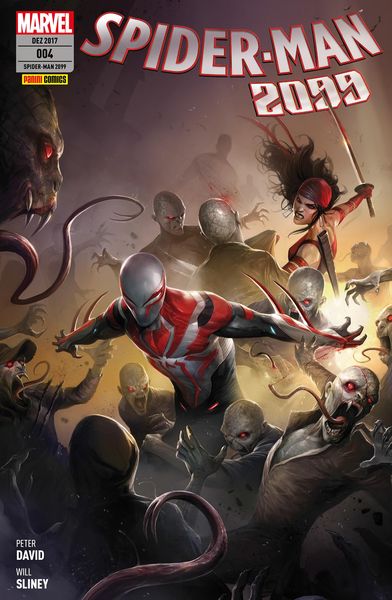 Produktbild: Spider-Man 2099 4 - Der Tod und Elektra