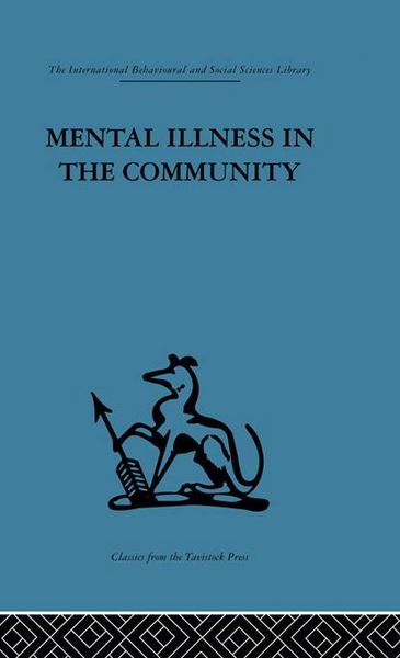 Produktbild: Mental Illness in the Community