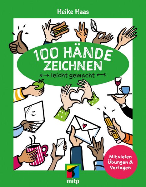 Produktbild: 100 H&auml;nde zeichnen leicht gemacht