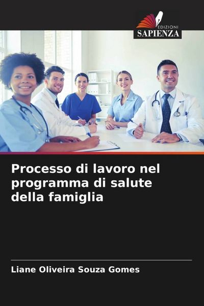 Produktbild: Processo di lavoro nel programma di salute della famiglia