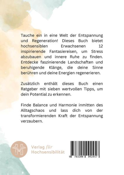 Produktbild: Fantasiereisen f&uuml;r hochsensible Erwachsene.